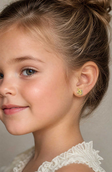 Unicorn Stud Earrings