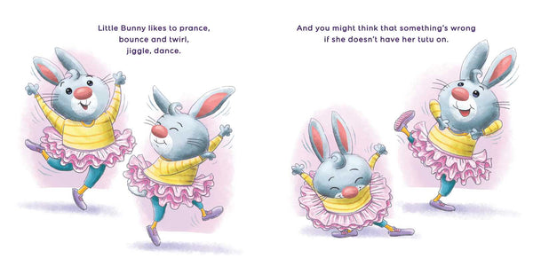 Ballet Bunny Board Book