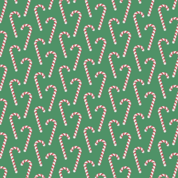 Alden Pajama Set - Candy Cane Lane