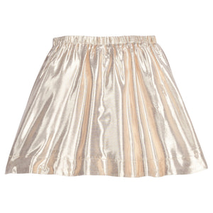 Circle Skort- Gilt