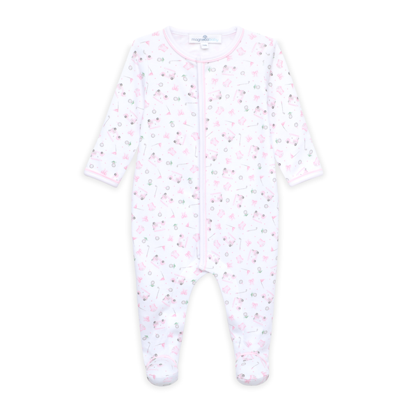 Little Golfer Ruffle Footie