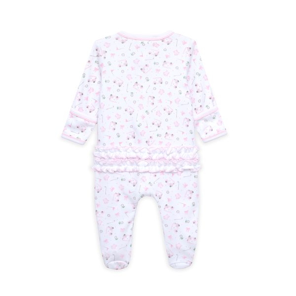 Little Golfer Ruffle Footie