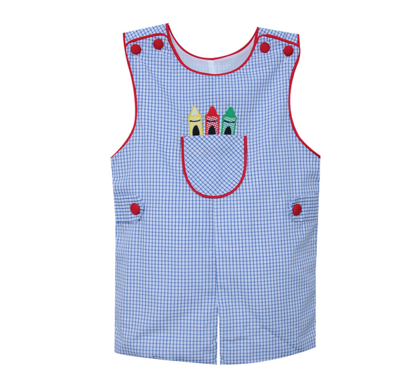 Royal Blue Hayes Shortall - Crayons