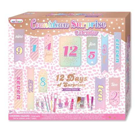 Advent Calendar - Leopard