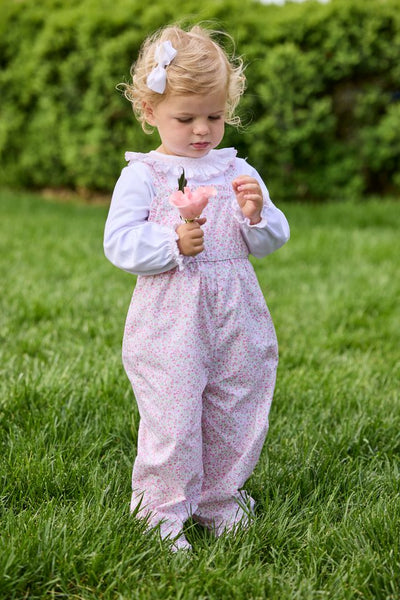 Ruffled Overall - Windemere Floral