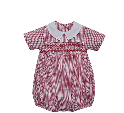 Red Thomas Boy Bubble