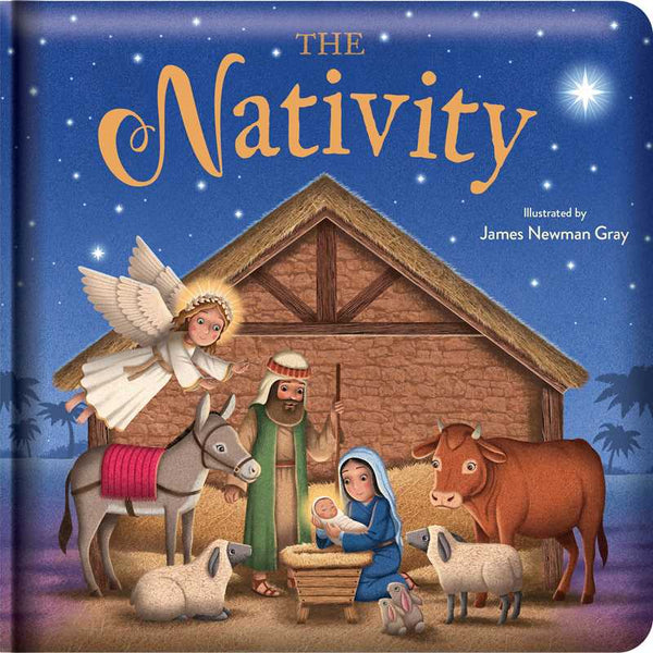 Nativity: Padded Board Book