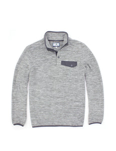 Nova Pullover - Light Heather Grey (2T)