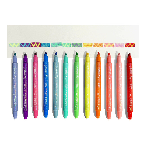 Switch-eroo! Sparkle Color Changing Markers