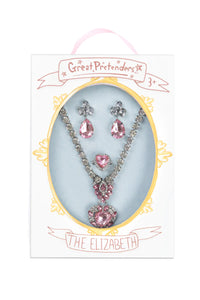 The Marilyn Jewelry Set - Pink