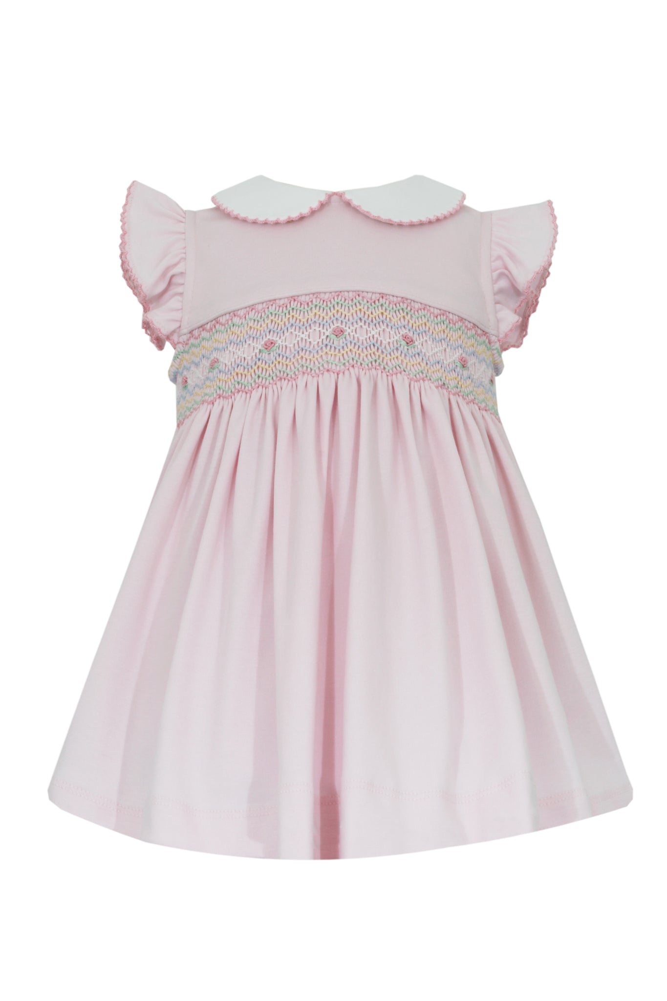 Riley Pink Knit Dress (24M)