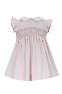 Riley Pink Knit Dress (24M)