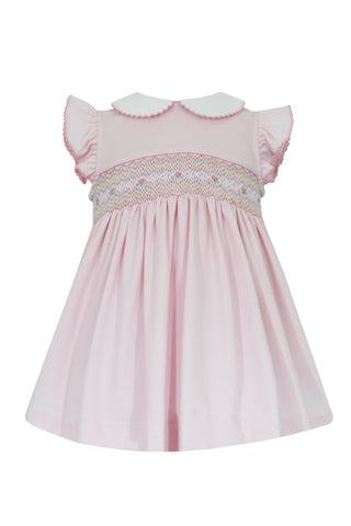 Riley Pink Knit Dress