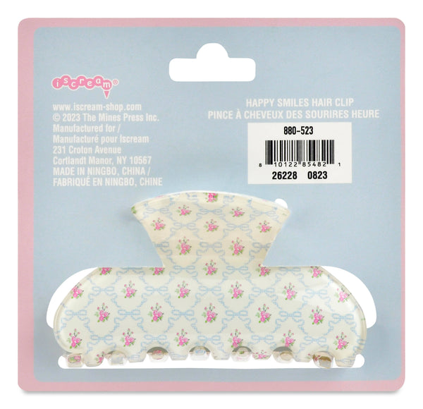 Beautiful Blossom White Hair Clip