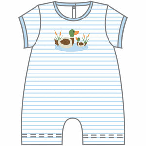 Mallard Pond Short Playsuit