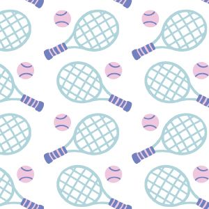 Emery Short Set - Tennis Match Pink