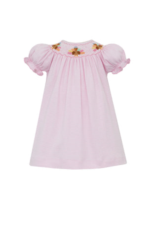 Pink Stripe Turkey Knit Dress