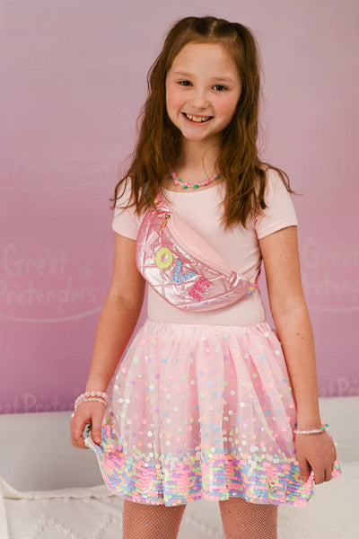 Neon Pink Party Fun Skirt