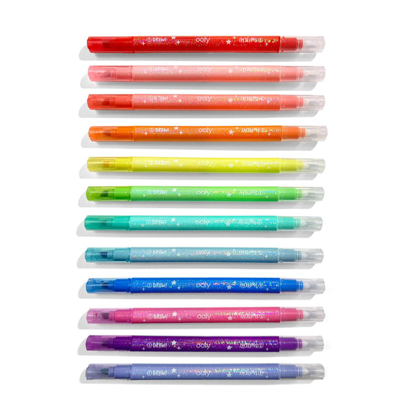 Switch-eroo! Sparkle Color Changing Markers