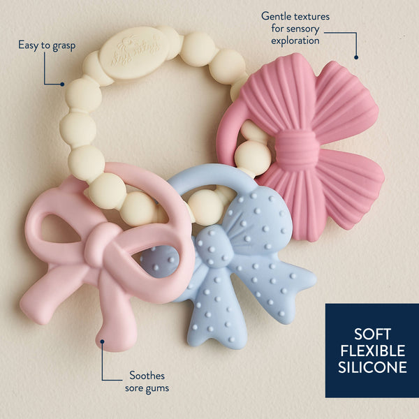Bow Trio Teether