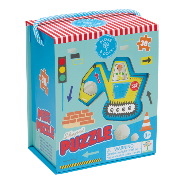 Construction 30pc Shapped Jigsaw Puzzle