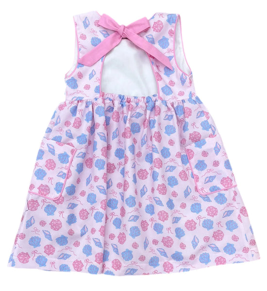 Maizy Dress-Pastel Shells
