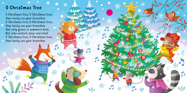 Sing-along Christmas Songs Sound Book