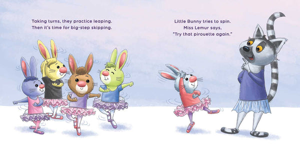 Ballet Bunny Board Book