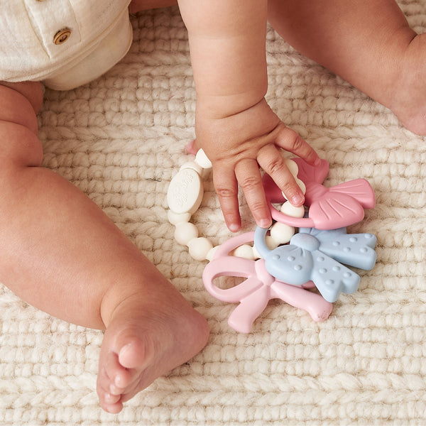 Bow Trio Teether