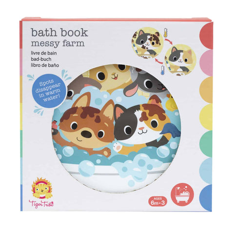 Bath Book- Messy Farm