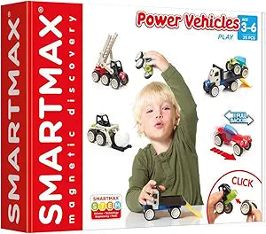 SmartMax - Power Vehicles Discover Play Set