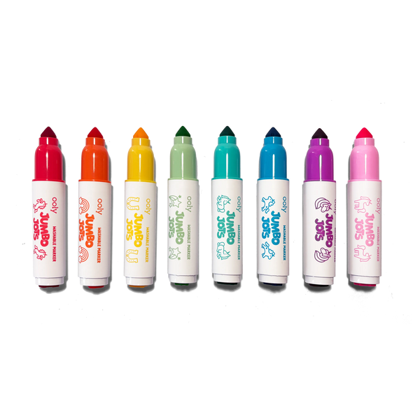 Jumbo Jots Dual Tip Unicorn Markers