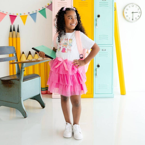 Coquette School Doodle T-Shirt