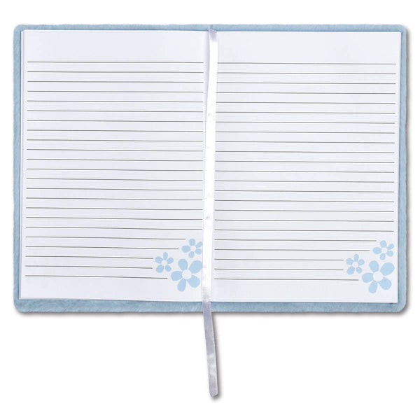 Blue Floral Journal