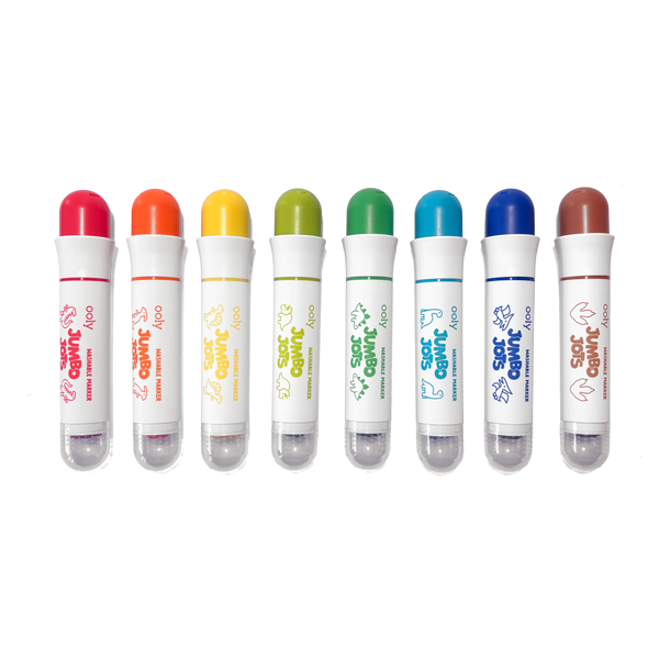 Jumbo Jots Dual Tip Dinosaur Stamp Markers