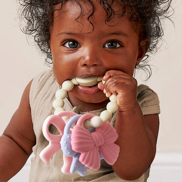 Bow Trio Teether