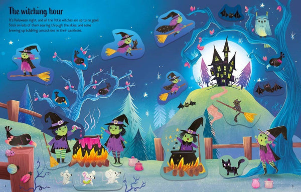 First Sticker Book Halloween