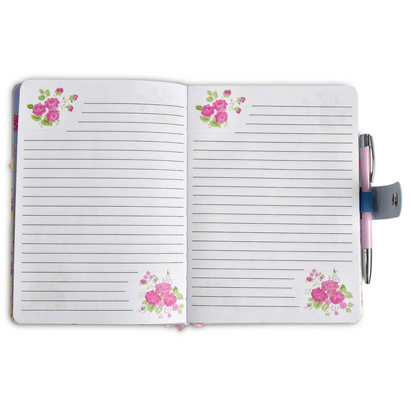Ditsy Floral Journal