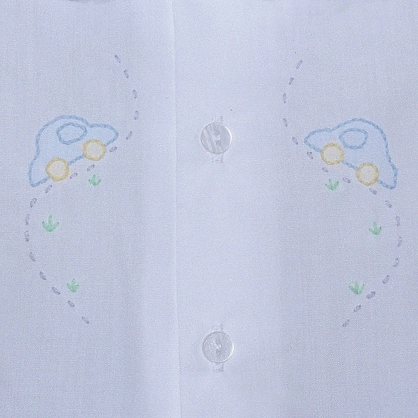 Blue Blanche Diaper Set-Cars