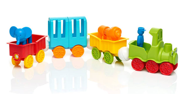 SmartMax My First Animal Train Magnetic Set