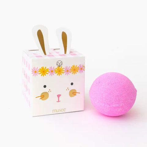 Pink Bunny Boxed Bath Balm