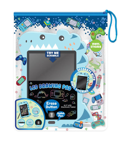 LCD Drawing Pad - Dinosaur