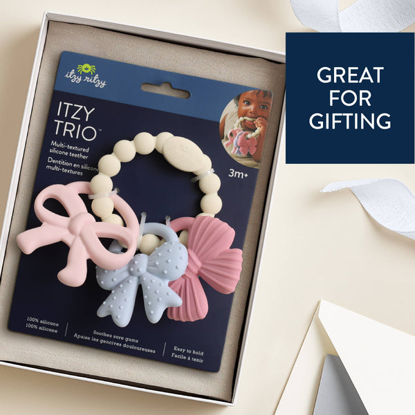 Bow Trio Teether