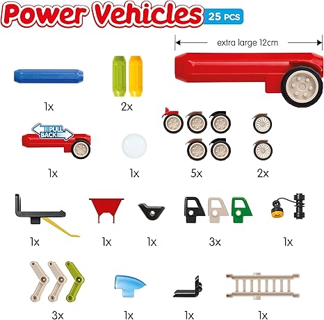 SmartMax - Power Vehicles Discover Play Set