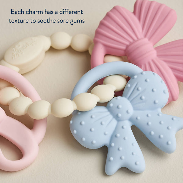 Bow Trio Teether