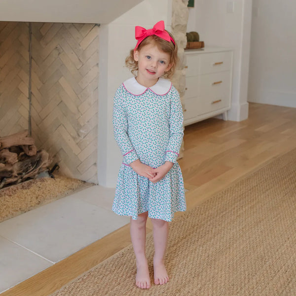 Lillian Dress - Holly Holiday