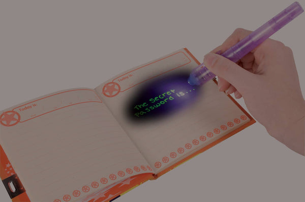 2-In-1 Invisible Writing Pen