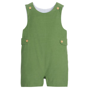 Button Tab John John - Watercress  Corduroy