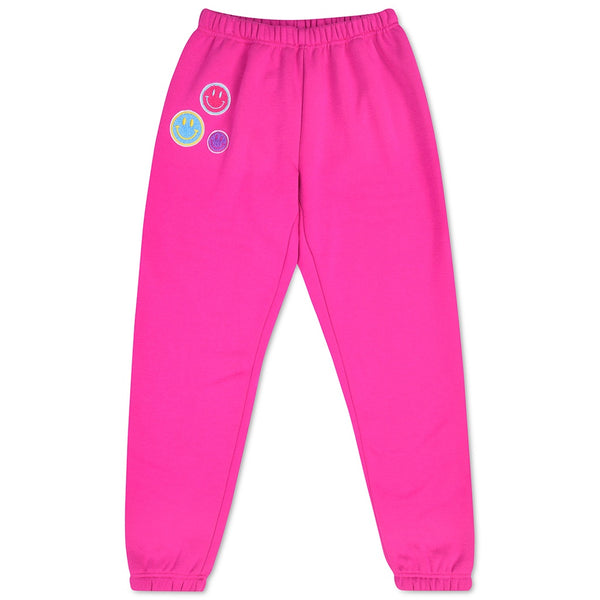 Smile Party Pink Sweatpant