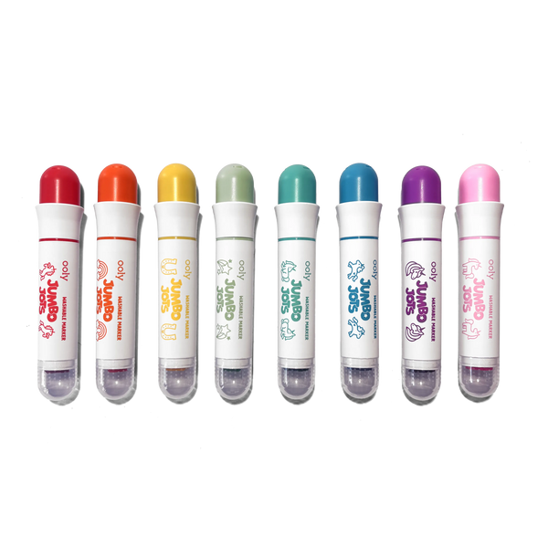 Jumbo Jots Dual Tip Unicorn Markers